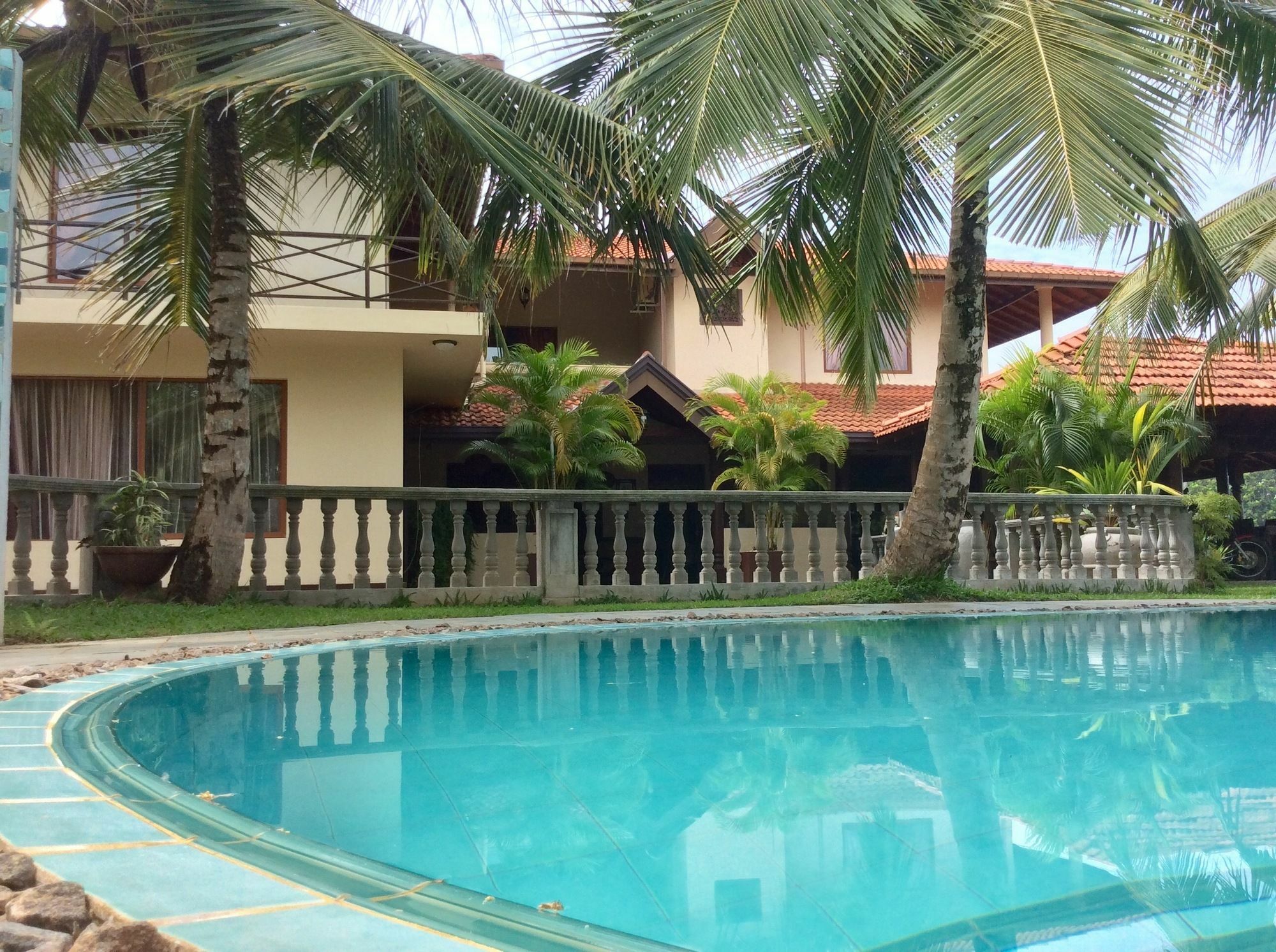 Asian Jewel Boutique Hotel Hikkaduwa Bagian luar foto