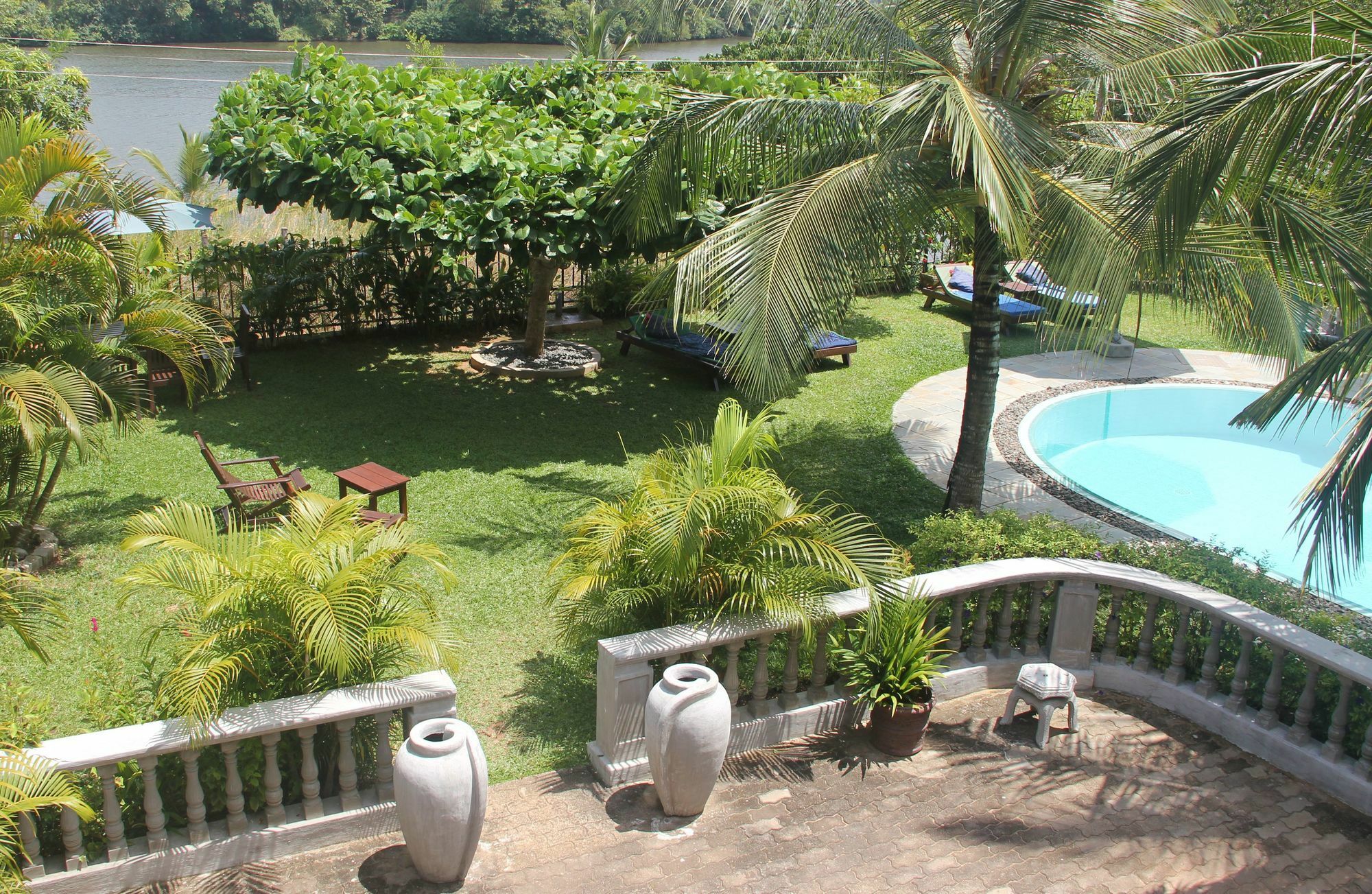 Asian Jewel Boutique Hotel Hikkaduwa Bagian luar foto
