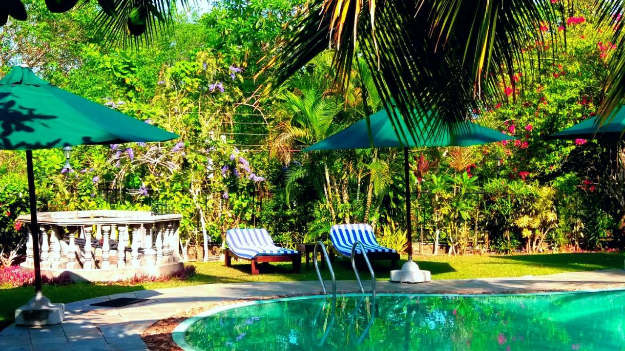 Asian Jewel Boutique Hotel Hikkaduwa Bagian luar foto